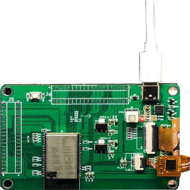 3.5inch lcd liquid crystal display touch screen monitor based on ESP32-WROVER-B  3