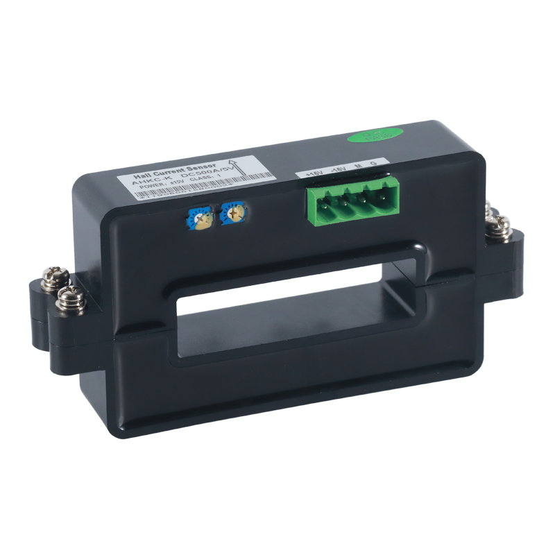 安科瑞开口式AHKC-EKA交直流霍尔电流传感器输出5V/4V 5