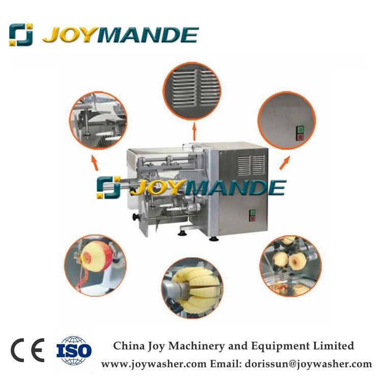 Industrial Apple Peeling Coring Cutting 3 in 1 Machine 2