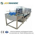 Industrial Crate Tray Pallet Box Washing Cleaning Machine Crate Washer With CE 1