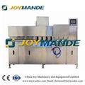 PLC Controlled Automatic Apple Peeling Coring Cutting Machine