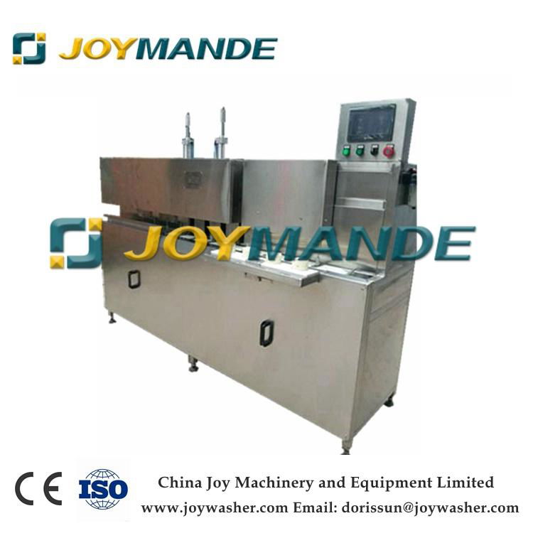 PLC Controlled Automatic Apple Peeling Coring Cutting Machine 2