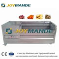 Brush Roller Vegetable Washing And Peeling Machine  1