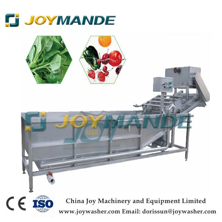 Industrial Vegetable And Fruit Air Bubble Washing Machine Air Bubble Washer 2