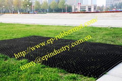 Grass Saver Rubber Mat from Qingdao Singreat in chinese