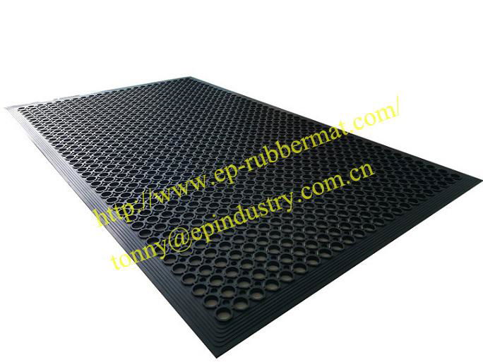  Drainage Rubber Mat from Qingdao Singreat in chinese 2