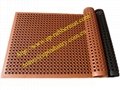 Drainage Rubber Mat from Qingdao
