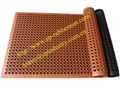  Drainage Rubber Mat from Qingdao Singreat in chinese