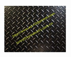 Diamond Rubber Sheet from Qingdao Singreat in chinese