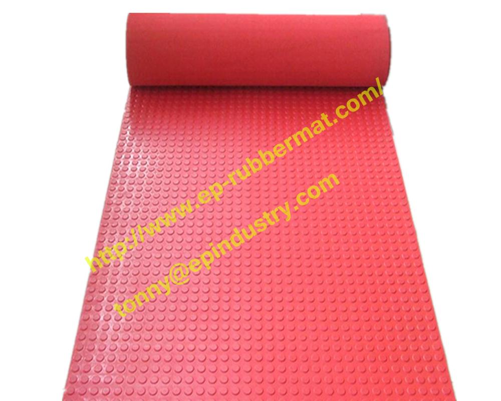 Round Dot Rubber Sheet from Qingdao Singreat in chinese