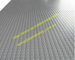 Round Dot Rubber Sheet from Qingdao Singreat in chinese
