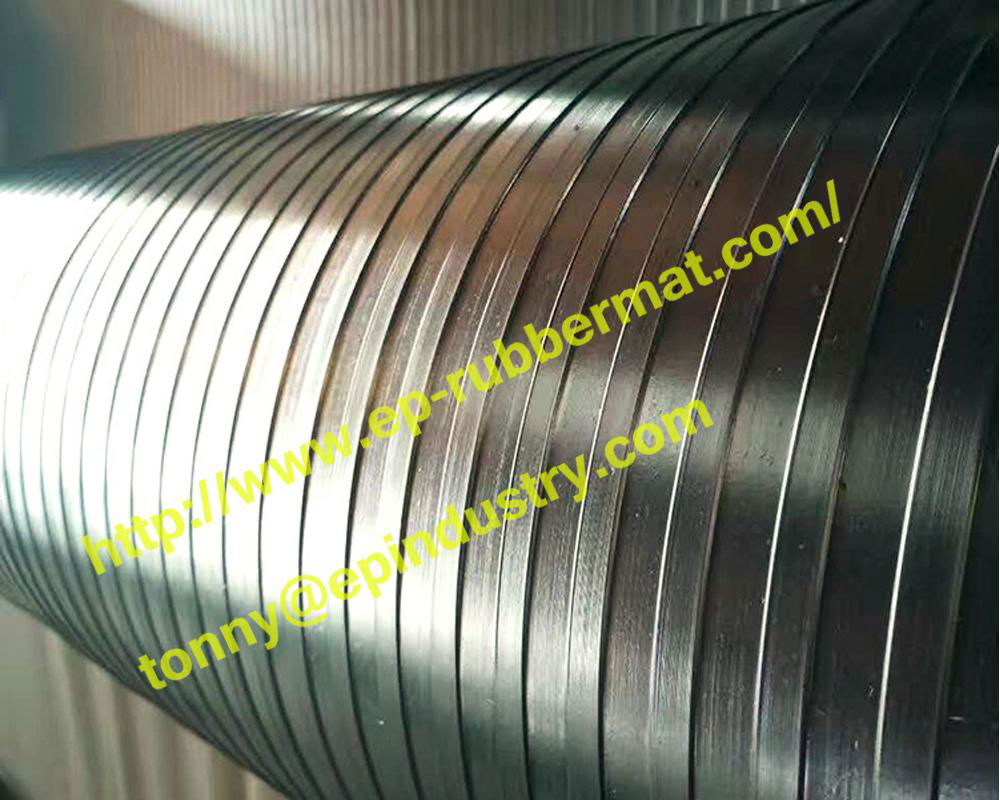  Wide&Narrow Ribbed Rubber Sheet from Qingdao Singreat in chinese 2