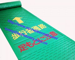 Rubber Passing Mat from qingdao singreat