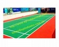 Sports PVC Flooring Sheet from qingdao singreat