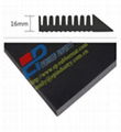 Rubber disinfection mat