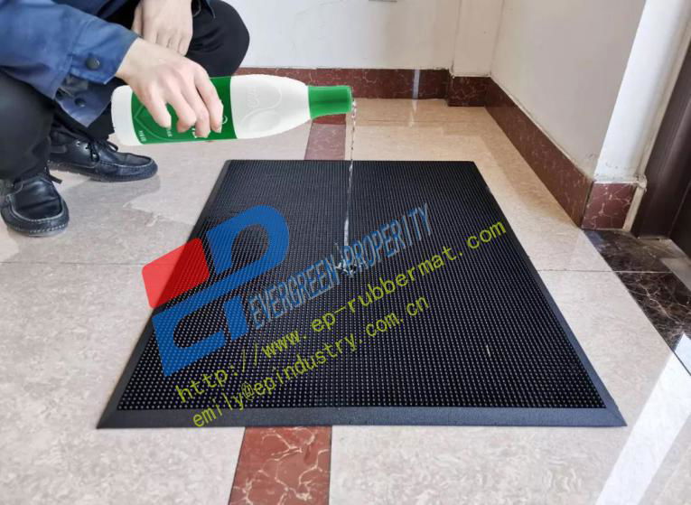 Rubber disinfection mat 2