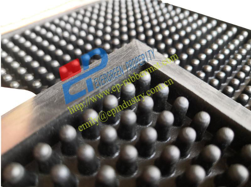 Rubber disinfection mat 3