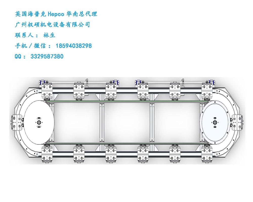 DTS精密环形导轨系统一Hepco海普克 4