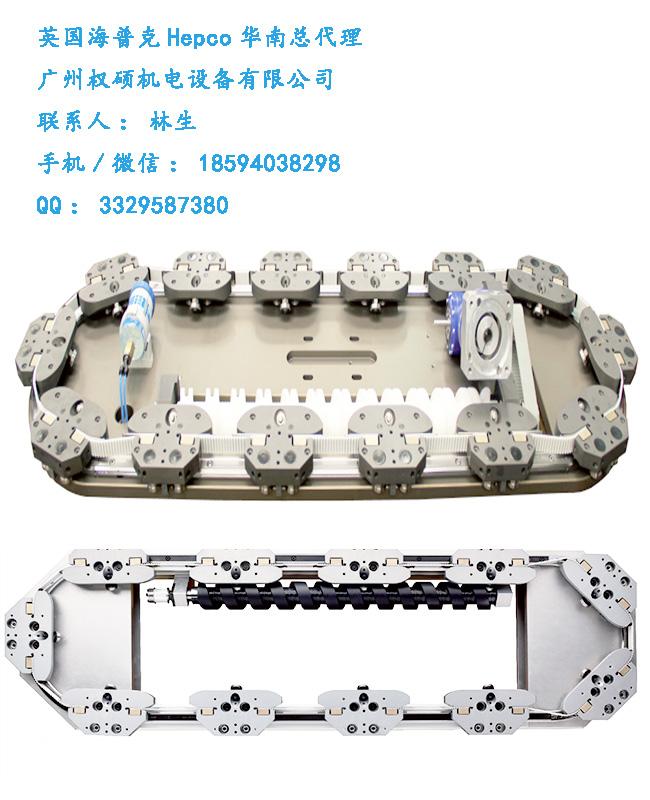 DTS2高速環形導軌弧形導軌圓弧導軌系統一Hepco海普克