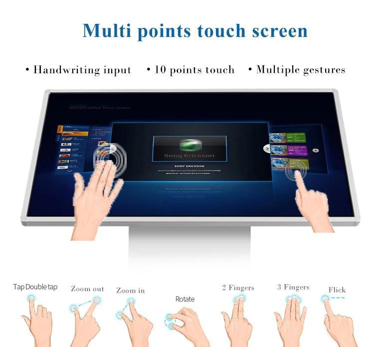 Exhibition Used Horizontal Touch Screen Kiosk From Valuetek - China 2