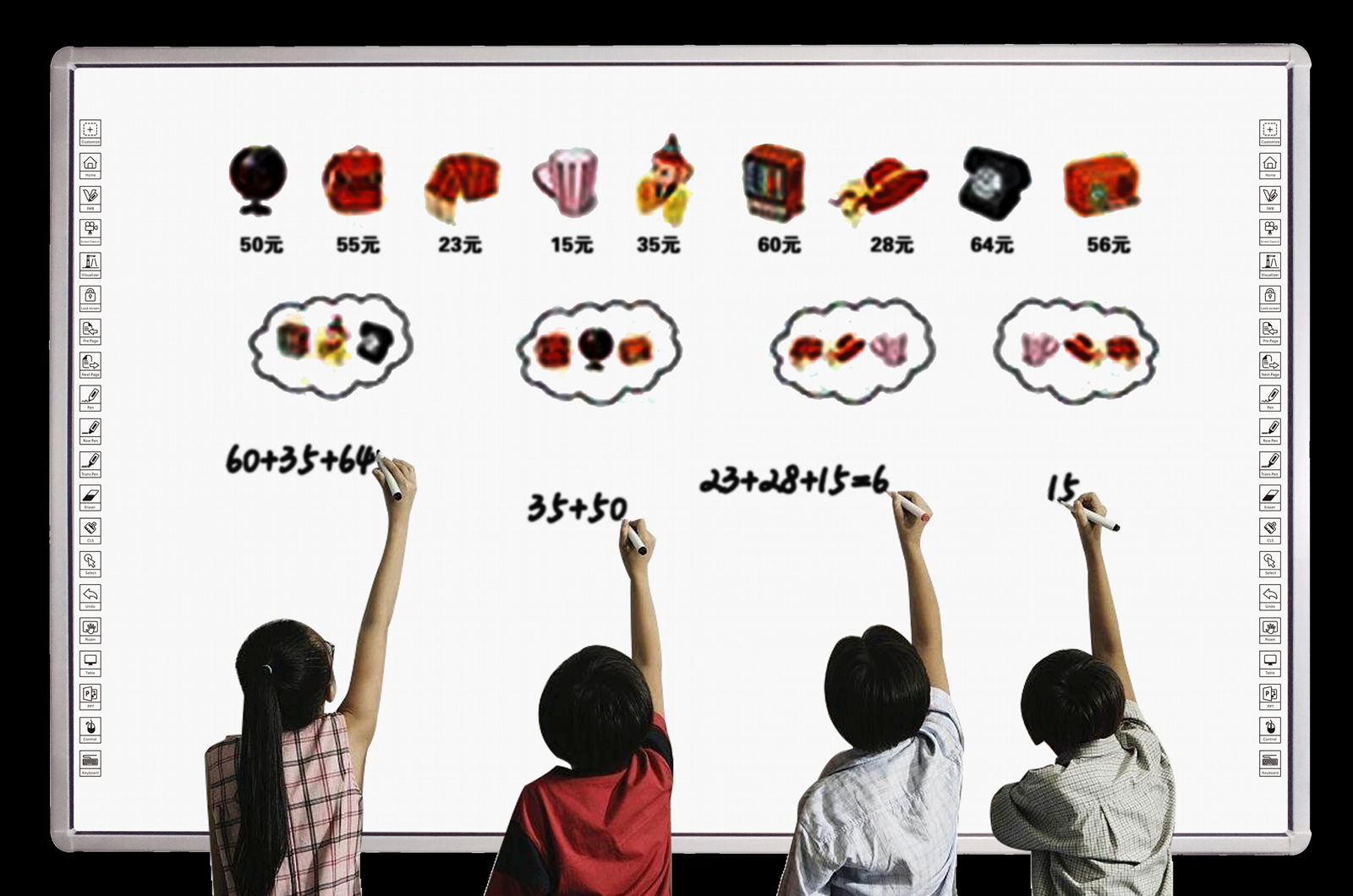100%  Factory Hot Selling Interactive Whiteboard From Valuetek - C 3