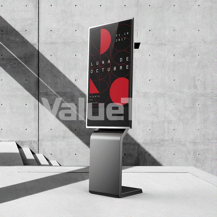 ValueTek Floor Standing Digital Signage