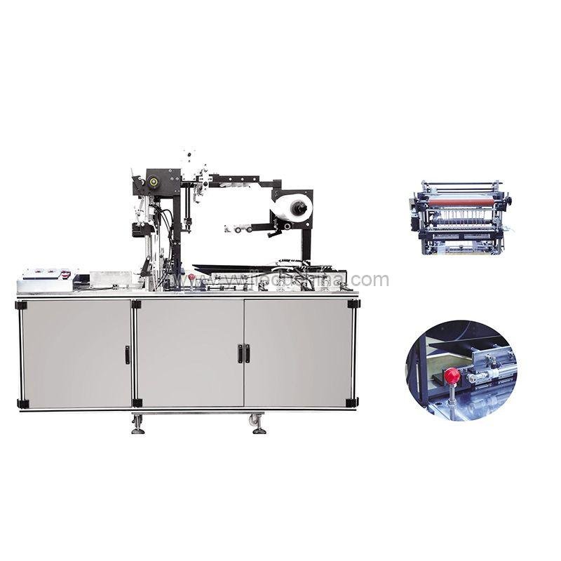 Automatic cellophane overwrapping machine JD-360 supplier