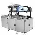 automatic cellophane packing machine for gift box