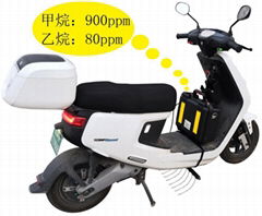 C201激光甲烷乙烷洩漏電動巡檢車