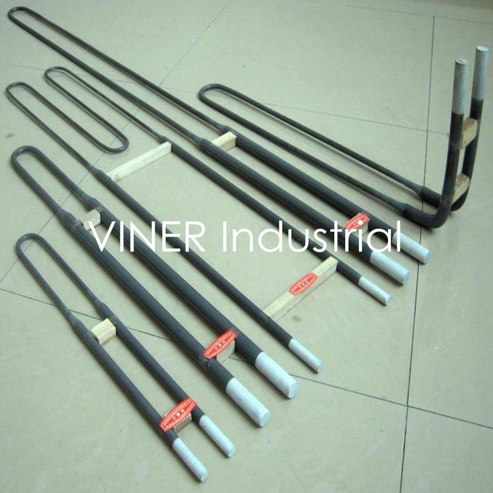 1700 1800 1900C MoSi2 Heating Element for Electric Furnace 