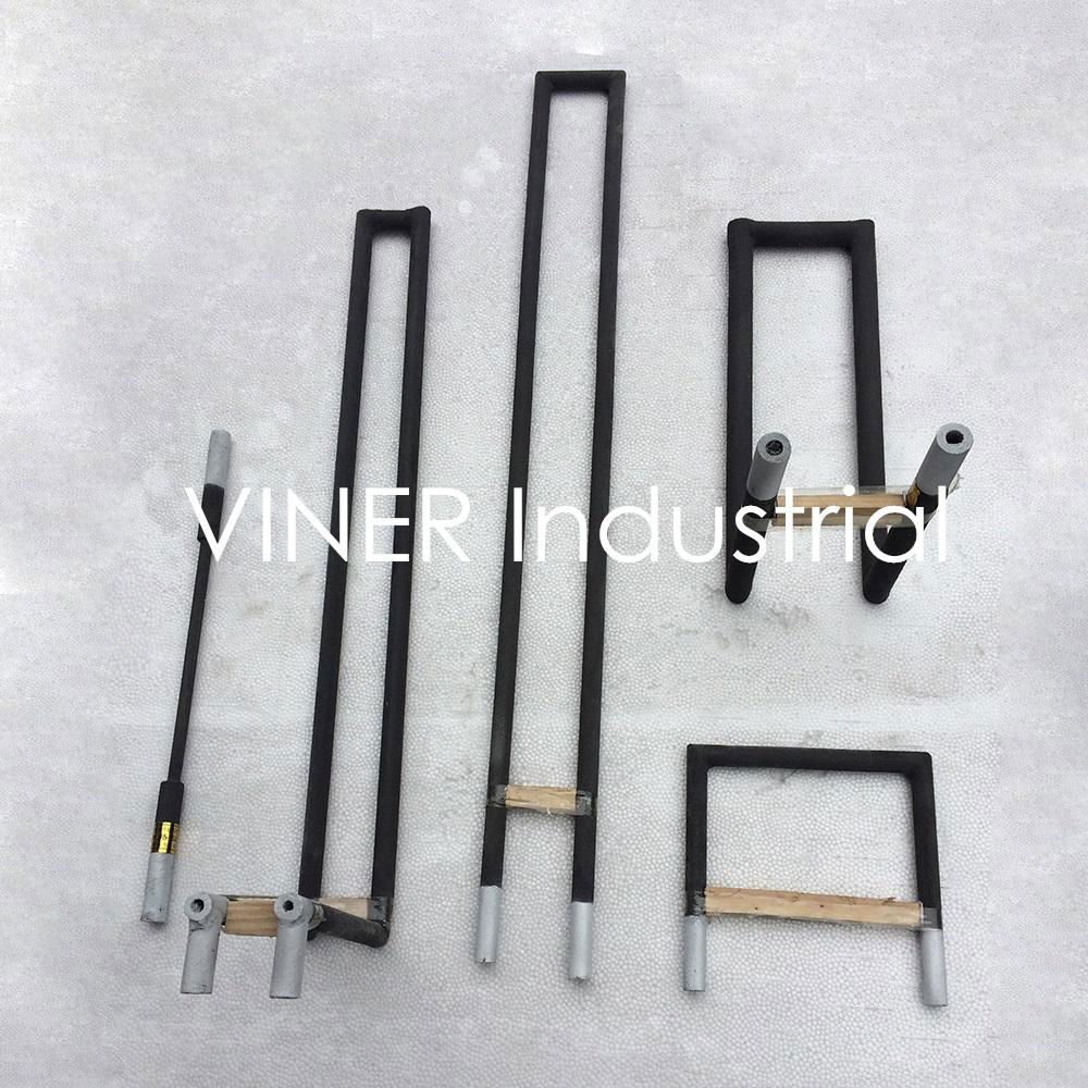 High temperature SiC Heating Elements up to 1600C 