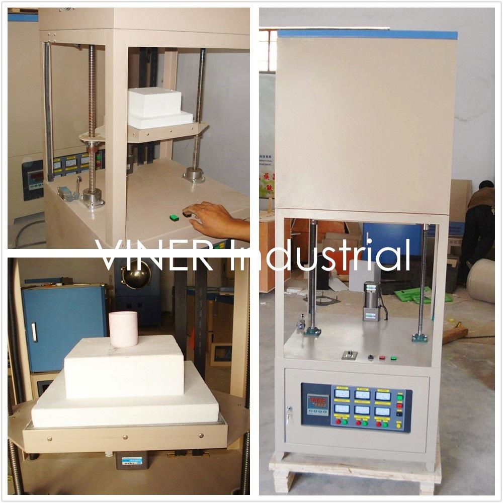  High Temperature Bottom Loading Furnace with PID Automatic Control 2