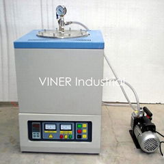 1200C High Temperature Electric Melting Vacuum Crucible Furnace