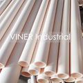 99.7% Alumina Ceramic Tube for melting furnace 1