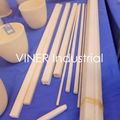 99.7% Alumina Ceramic Tube for melting furnace 2