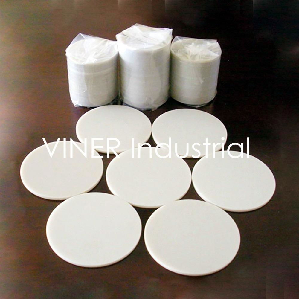 High Temperature Resistant Alumina Ceramic Plate 2