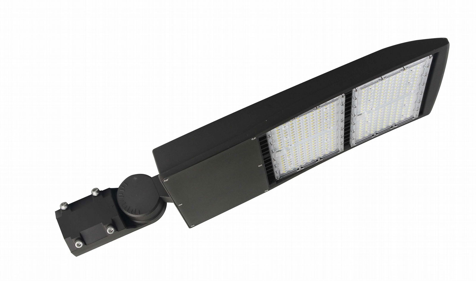 60W-450W LED Shoebox Lights | LED Parking Lot Lights | Pole Mount light