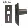 Shoebox Light Adapter Tenon Bracket /