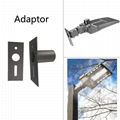 Shoebox Light Adapter Tenon Bracket / Mounting 3