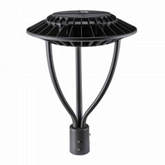 DLC UL Listed LED Post Top Light | Garden Light