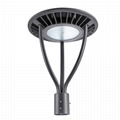 DLC UL Listed LED Post Top Light | Garden Light 2