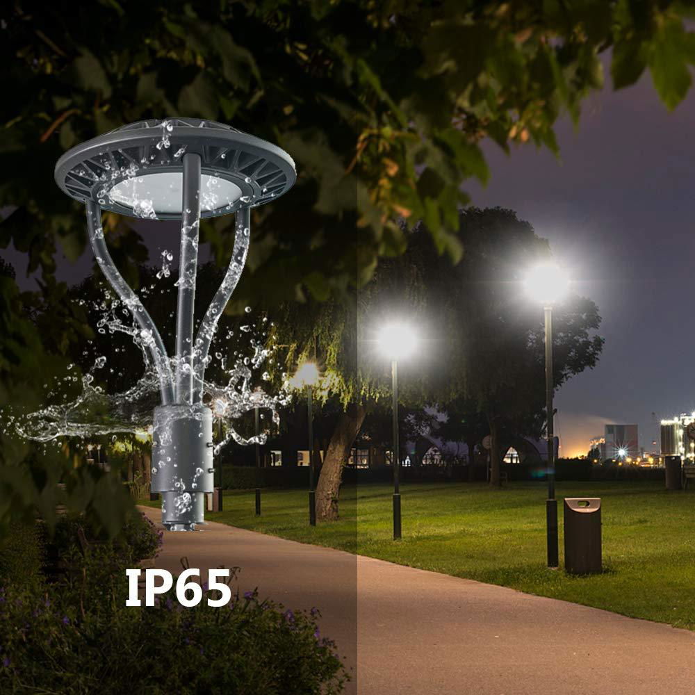 DLC UL Listed LED Post Top Light | Garden Light 3