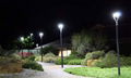 DLC UL Listed LED Post Top Light | Garden Light 4