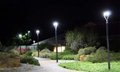 DLC UL Listed LED Post Top Light | Garden Light