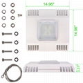 LED Canopy Lights | Gas Station Canopy Lights