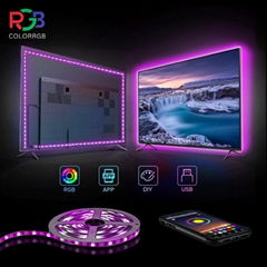 USB Powered LED Strip Light TV Backlight