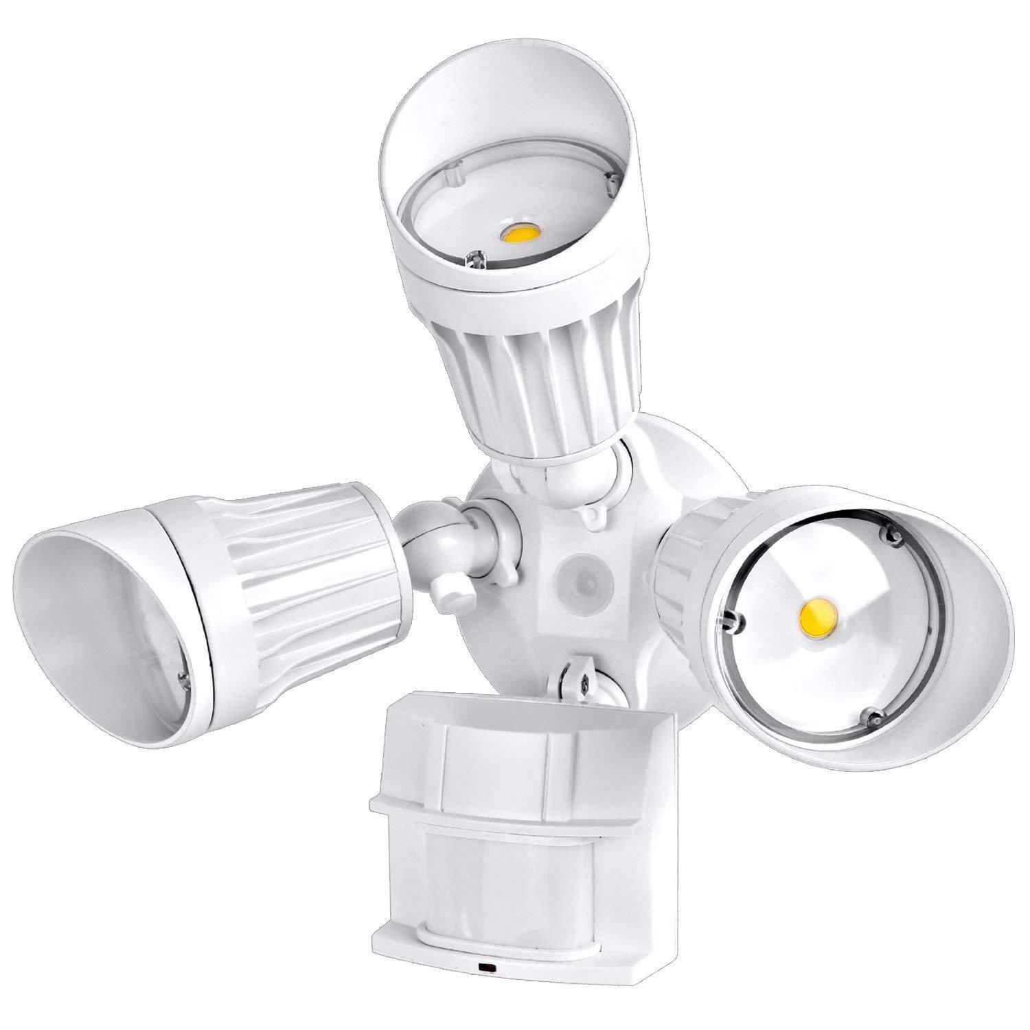 LED Security Lights With Motion Sensor 2