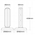 UV-C Light 38W Sterilization Lamp Germicidal Light 4