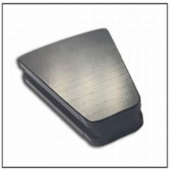 Segmentation Neodymium Lamination Motor Magnet N33AH