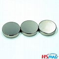 NdFeB Circle Round Neodymium Iron Boron N42SH Magnets